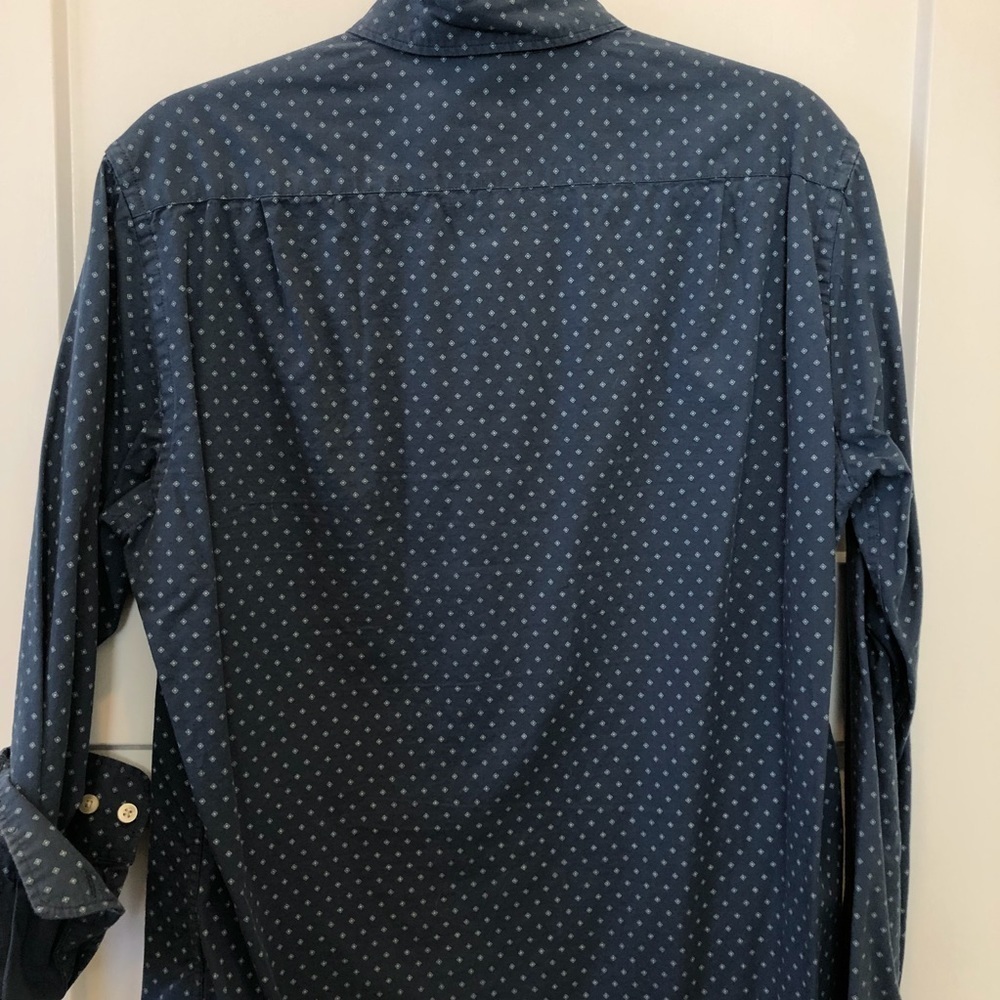 Merona Patterned Button Down Shirt - Picture 3 of 3